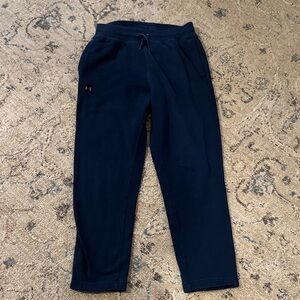 Under Armour Navy Track Pants